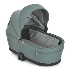 Универсальная коляска 2 в 1 Era ME 1100-1 Ultimate Gray, люлька, прогулочный блок, серая фото 16