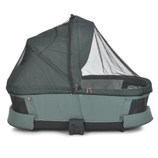 Универсальная коляска 2 в 1 Era ME 1100-1 Ultimate Gray, люлька, прогулочный блок, серая фото 11