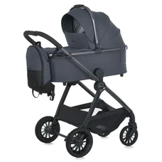Универсальная коляска ME 1183 Asphalt Gray, El Camino Riviera 2 в 1, серая