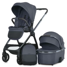 Универсальная коляска ME 1183 Asphalt Gray, El Camino Riviera 2 в 1, серая фото 14