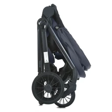 Универсальная коляска ME 1183 Asphalt Gray, El Camino Riviera 2 в 1, серая фото 32