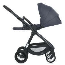 Универсальная коляска ME 1183 Asphalt Gray, El Camino Riviera 2 в 1, серая фото 41