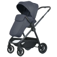 Универсальная коляска ME 1183 Asphalt Gray, El Camino Riviera 2 в 1, серая фото 54