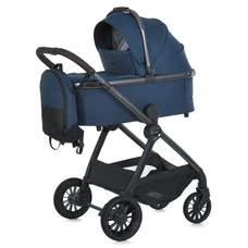 Универсальная коляска ME 1183 Iris Blue, El Camino Riviera 2 в 1, синяя