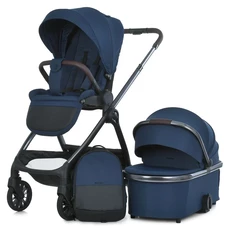 Универсальная коляска ME 1183 Iris Blue, El Camino Riviera 2 в 1, синяя фото 14