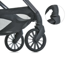 Универсальная коляска ME 1183 Iris Blue, El Camino Riviera 2 в 1, синяя фото 18