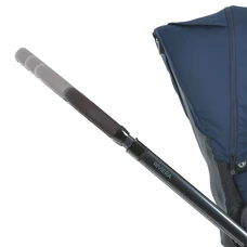 Универсальная коляска ME 1183 Iris Blue, El Camino Riviera 2 в 1, синяя фото 22