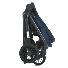 Универсальная коляска ME 1183 Iris Blue, El Camino Riviera 2 в 1, синяя фото 32