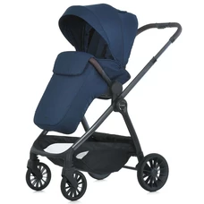 Универсальная коляска ME 1183 Iris Blue, El Camino Riviera 2 в 1, синяя фото 21