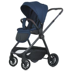 Универсальная коляска ME 1183 Iris Blue, El Camino Riviera 2 в 1, синяя фото 37