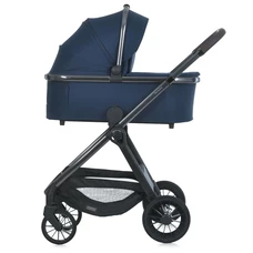 Универсальная коляска ME 1183 Iris Blue, El Camino Riviera 2 в 1, синяя фото 63