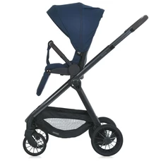 Универсальная коляска ME 1183 Iris Blue, El Camino Riviera 2 в 1, синяя фото 71