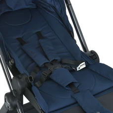 Универсальная коляска ME 1183 Iris Blue, El Camino Riviera 2 в 1, синяя фото 92