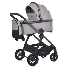 Универсальная коляска ME 1183 Cloud Beige, El Camino Riviera 2 в 1, бежевая