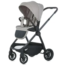 Универсальная коляска ME 1183 Cloud Beige, El Camino Riviera 2 в 1, бежевая фото 21