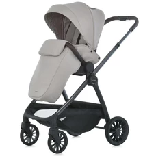 Универсальная коляска ME 1183 Cloud Beige, El Camino Riviera 2 в 1, бежевая фото 86