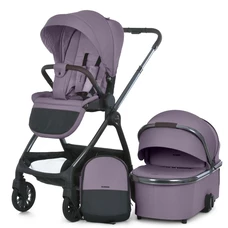 Универсальная коляска ME 1183 Grape Pink, El Camino Riviera 2 в 1, розовая фото 14