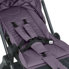 Универсальная коляска ME 1183 Grape Pink, El Camino Riviera 2 в 1, розовая фото 11