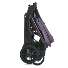 Универсальная коляска ME 1183 Grape Pink, El Camino Riviera 2 в 1, розовая фото 32