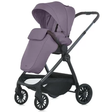 Универсальная коляска ME 1183 Grape Pink, El Camino Riviera 2 в 1, розовая фото 21