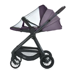 Универсальная коляска ME 1183 Grape Pink, El Camino Riviera 2 в 1, розовая фото 41