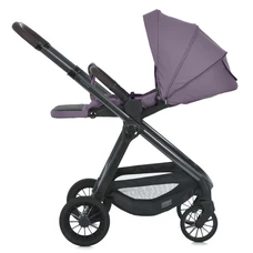 Универсальная коляска ME 1183 Grape Pink, El Camino Riviera 2 в 1, розовая фото 54