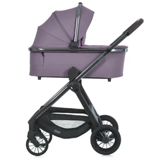 Универсальная коляска ME 1183 Grape Pink, El Camino Riviera 2 в 1, розовая фото 86