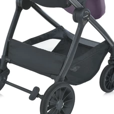Универсальная коляска ME 1183 Grape Pink, El Camino Riviera 2 в 1, розовая фото 92