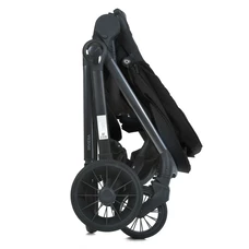Универсальная коляска ME 1183 Jet Black, El Camino Riviera 2 в 1, черная фото 32