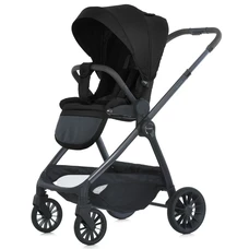 Универсальная коляска ME 1183 Jet Black, El Camino Riviera 2 в 1, черная фото 37