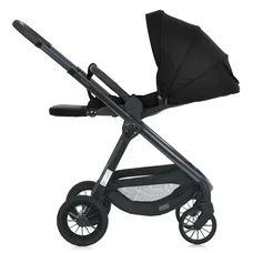 Универсальная коляска ME 1183 Jet Black, El Camino Riviera 2 в 1, черная фото 54