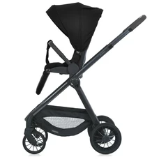 Универсальная коляска ME 1183 Jet Black, El Camino Riviera 2 в 1, черная фото 63