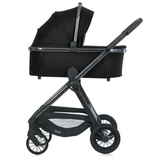 Универсальная коляска ME 1183 Jet Black, El Camino Riviera 2 в 1, черная фото 86