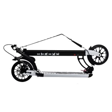 Самокат для взрослых SR 2-080-W складной, алюминиевая рама, белый фото 21