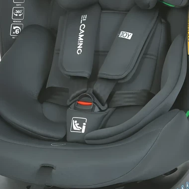 Автокресло El Camino ME 1205 Black, фото 1