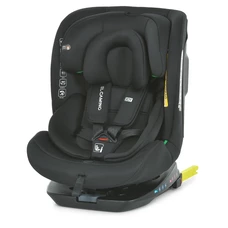 Автокресло El Camino i-Joy ME 1205 Black, поворотное 360º, isofix, i-Size R129, черное