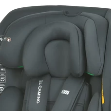 Автокресло El Camino i-Joy ME 1205 Black, поворотное 360º, isofix, i-Size R129, черное фото 21