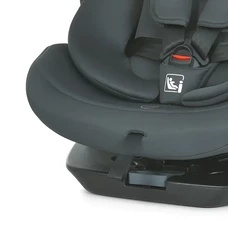 Автокресло El Camino i-Joy ME 1205 Black, поворотное 360º, isofix, i-Size R129, черное фото 37