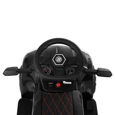 Детский электромобиль каталка - толокар M 3591 L-2 черная, с ручкой фото 71