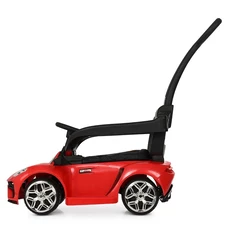 Детский электромобиль каталка - толокар M 3591 L-3 красная, с ручкой фото 41