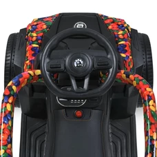 Детская каталка - толокар M 5731 EL-4 с ручкой, 2 в 1, музыка, свет, синяя фото 71