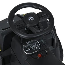 Каталка - толокар M 5731 EL-6 с ручкой, 2 в 1, музыка, свет, желтая фото 63