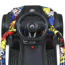 Каталка - толокар M 5731 EL-6 с ручкой, 2 в 1, музыка, свет, желтая фото 71