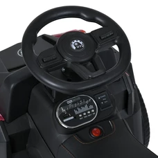 Каталка - толокар M 5731 EL-8 с ручкой, 2 в 1, музыка, свет, розовая фото 63