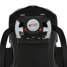 Каталка - толокар M 6129 EL-2 с родительской ручкой, Toyota, черная фото 54