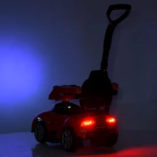 Детская каталка-толокар M 6129 EBLR-3, фото 3