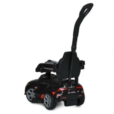 Каталка - толокар электромобиль M 6129 EBLR-2 Toyota черная, родительская ручка, пульт управления фото 37