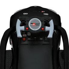 Каталка - толокар электромобиль M 6129 EBLR-2 Toyota черная, родительская ручка, пульт управления фото 63