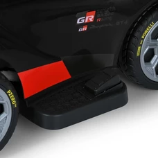 Каталка - толокар электромобиль M 6129 EBLR-2 Toyota черная, родительская ручка, пульт управления фото 71