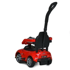 Каталка - толокар электромобиль M 6129 EBLR-3 Toyota красная, родительская ручка, пульт управления фото 21